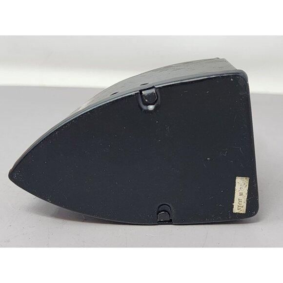 Vintage Japanese Decorative Mini Iron Pin Cushion Wooden Handle Red Felt Accents - Picture 6 of 9